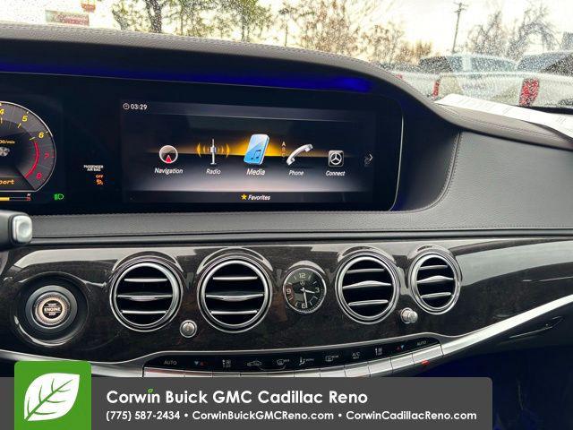 used 2019 Mercedes-Benz S-Class car, priced at $38,989