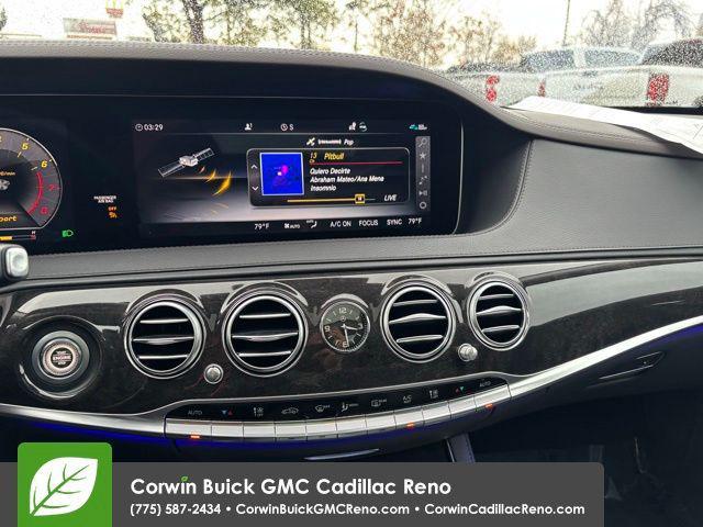 used 2019 Mercedes-Benz S-Class car, priced at $38,989