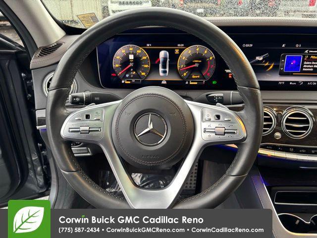 used 2019 Mercedes-Benz S-Class car, priced at $38,989