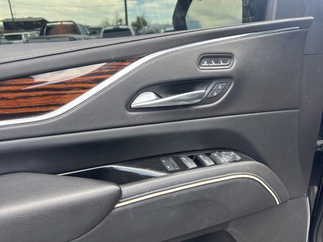 used 2022 Cadillac Escalade car, priced at $62,989