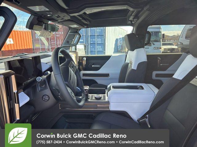 new 2025 GMC HUMMER EV car, priced at $96,195