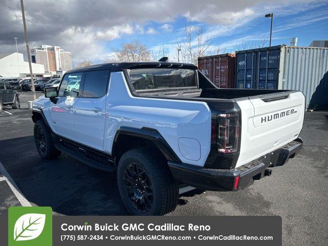 new 2025 GMC HUMMER EV car, priced at $96,195