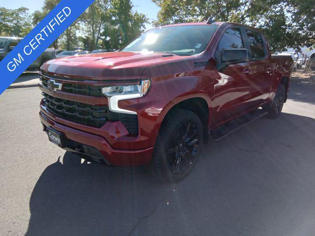 used 2024 Chevrolet Silverado 1500 car, priced at $50,500