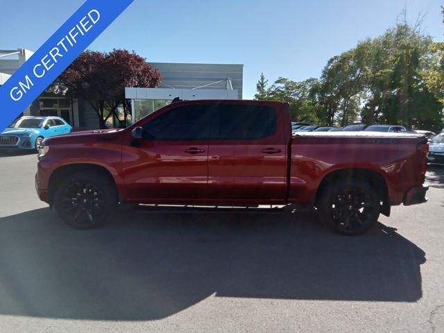 used 2024 Chevrolet Silverado 1500 car, priced at $50,500