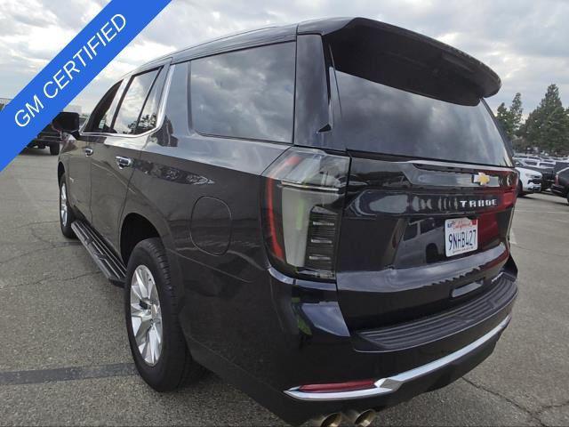 used 2025 Chevrolet Tahoe car, priced at $66,989
