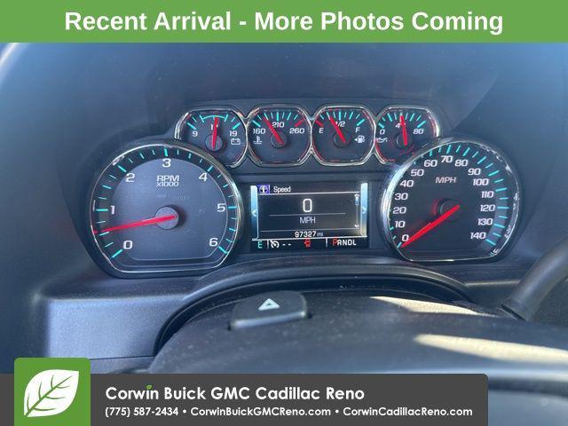 used 2017 GMC Sierra 1500 car, priced at $26,295