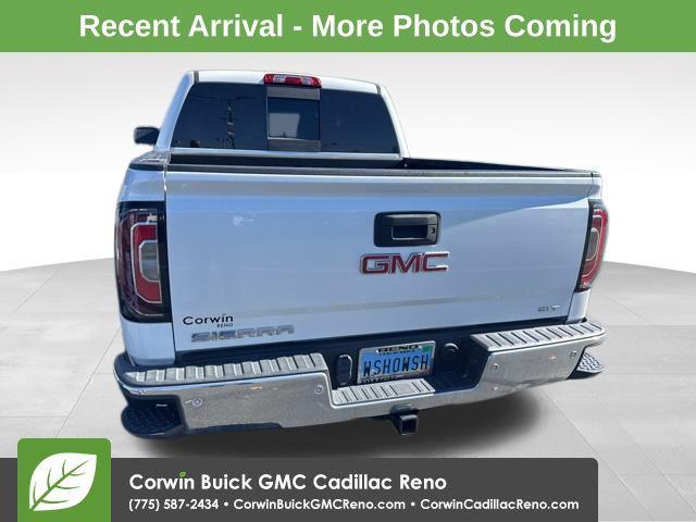 used 2017 GMC Sierra 1500 car, priced at $26,295