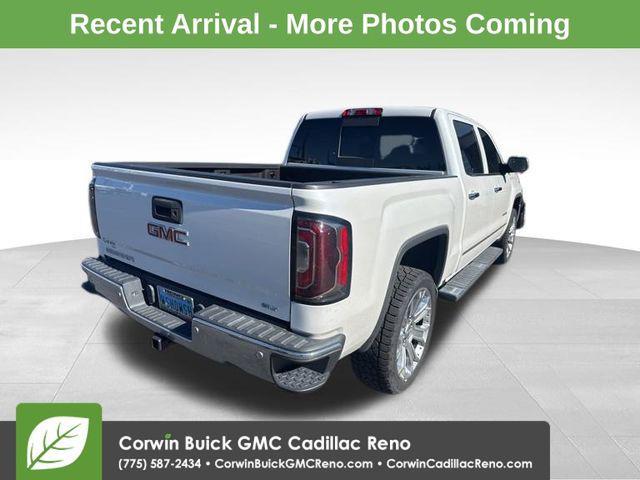 used 2017 GMC Sierra 1500 car, priced at $26,295