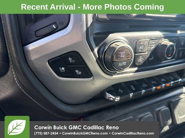 used 2017 GMC Sierra 1500 car, priced at $26,295