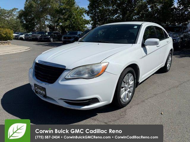 used 2014 Chrysler 200 car, priced at $5,995