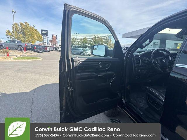 used 2021 Ram 1500 car, priced at $31,500