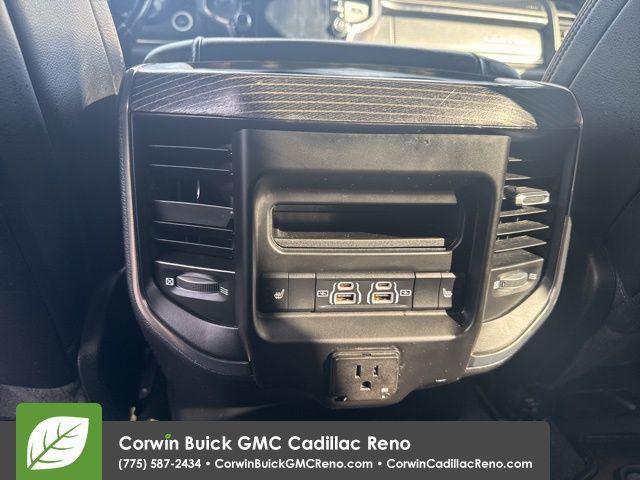 used 2021 Ram 1500 car, priced at $31,500