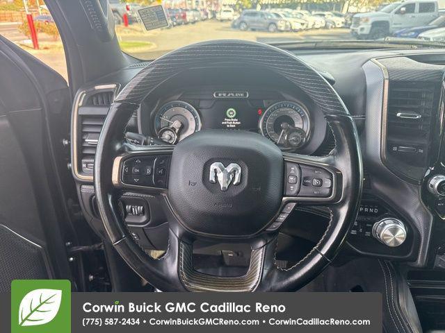 used 2021 Ram 1500 car, priced at $31,500