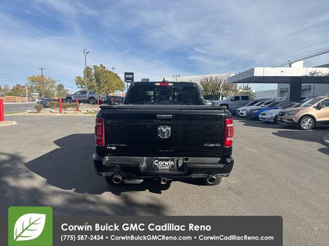 used 2021 Ram 1500 car, priced at $31,500