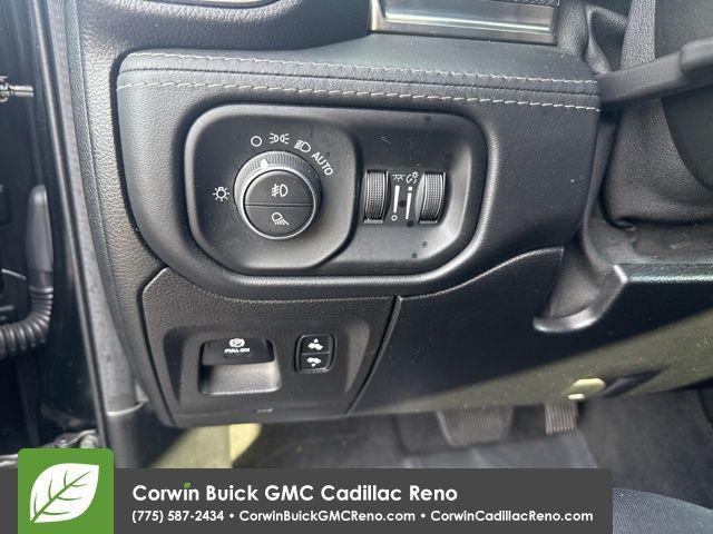 used 2021 Ram 1500 car, priced at $31,500