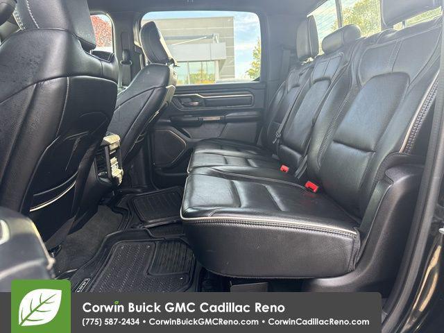 used 2021 Ram 1500 car, priced at $31,500