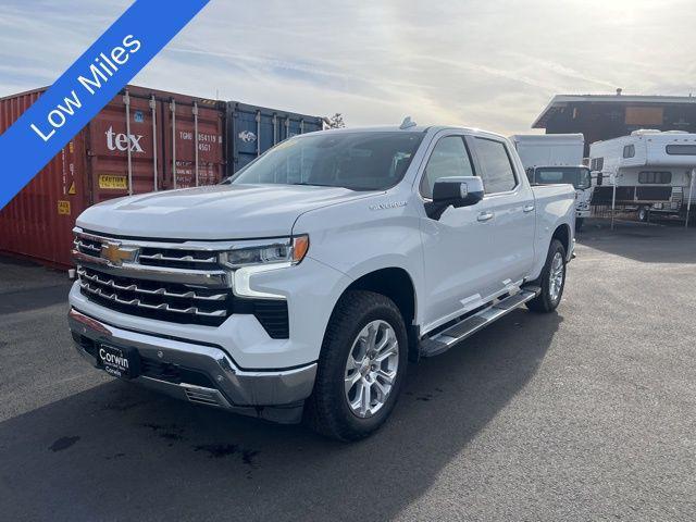 used 2023 Chevrolet Silverado 1500 car, priced at $49,989