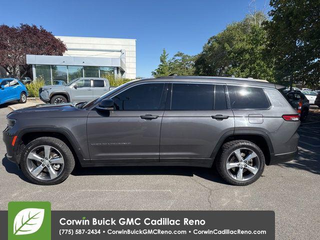 used 2021 Jeep Grand Cherokee L car, priced at $28,989