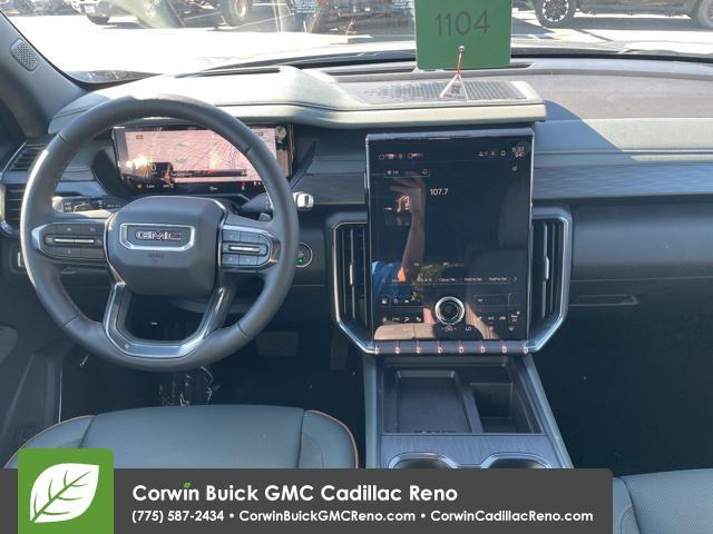 new 2024 GMC Acadia car, priced at $53,215