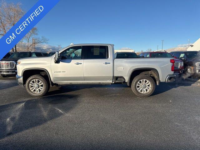 used 2021 Chevrolet Silverado 2500 car, priced at $53,989