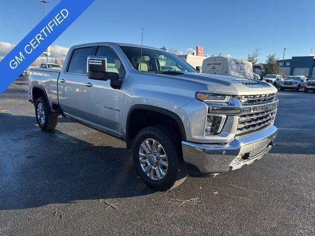 used 2021 Chevrolet Silverado 2500 car, priced at $53,989