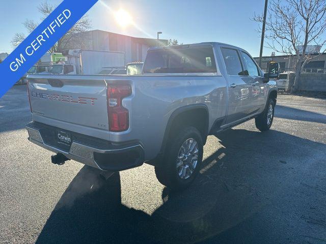 used 2021 Chevrolet Silverado 2500 car, priced at $53,989