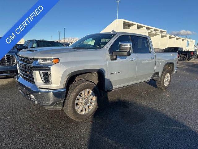 used 2021 Chevrolet Silverado 2500 car, priced at $53,989