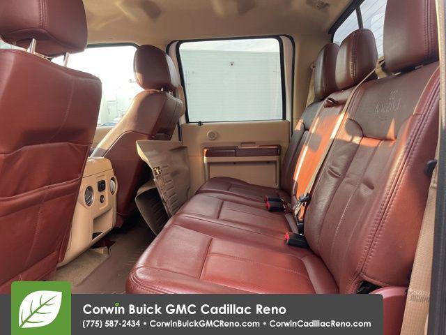 used 2014 Ford F-250 car, priced at $38,500