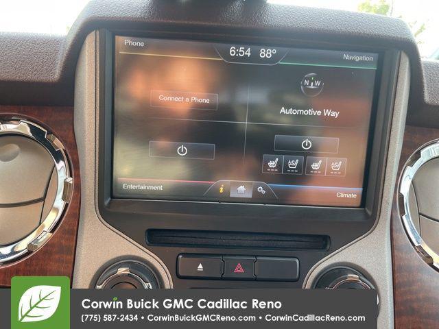 used 2014 Ford F-250 car, priced at $38,500