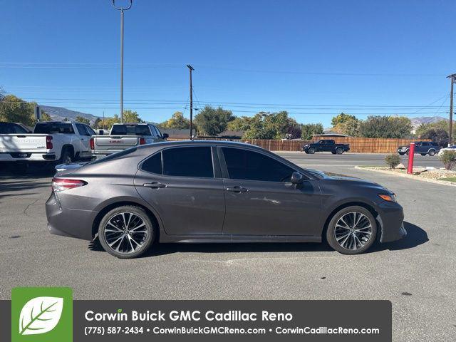 used 2018 Toyota Camry car, priced at $15,500