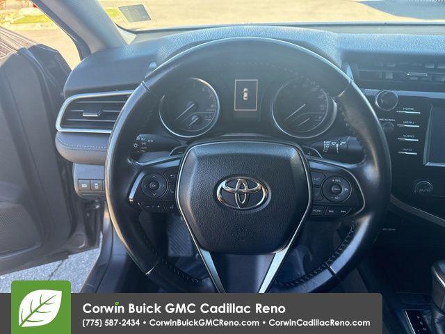 used 2018 Toyota Camry car, priced at $15,500