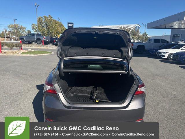 used 2018 Toyota Camry car, priced at $15,500