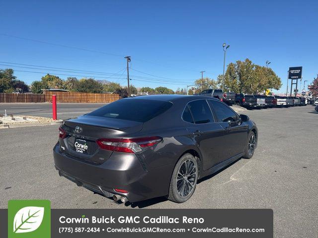 used 2018 Toyota Camry car, priced at $15,500