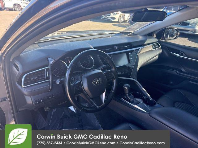 used 2018 Toyota Camry car, priced at $15,500