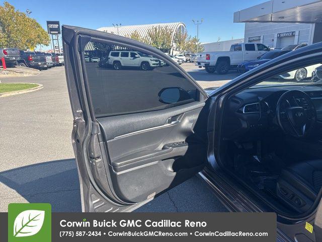 used 2018 Toyota Camry car, priced at $15,500