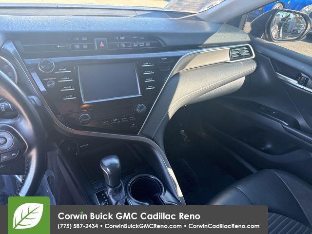 used 2018 Toyota Camry car, priced at $15,500