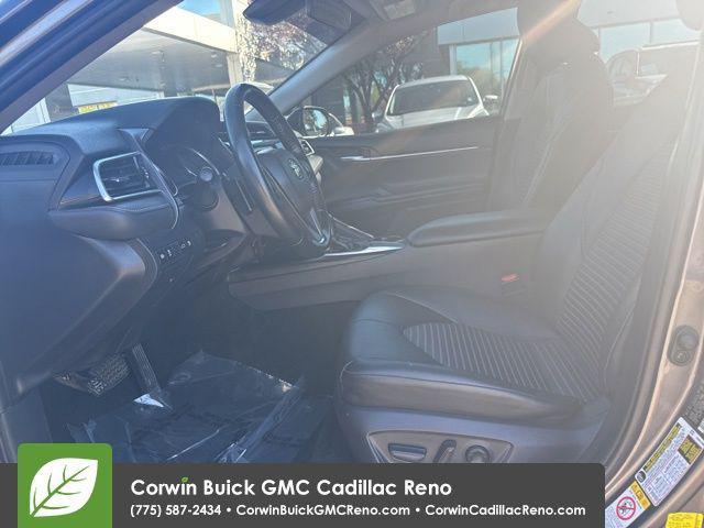 used 2018 Toyota Camry car, priced at $15,500