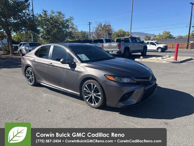 used 2018 Toyota Camry car, priced at $15,500