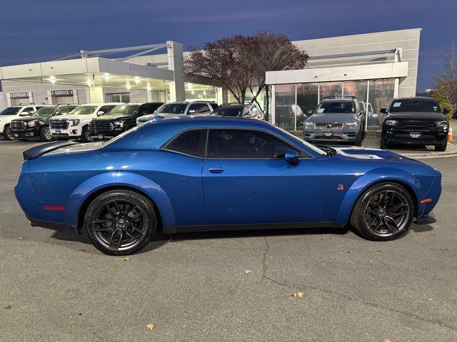 used 2022 Dodge Challenger car, priced at $43,489