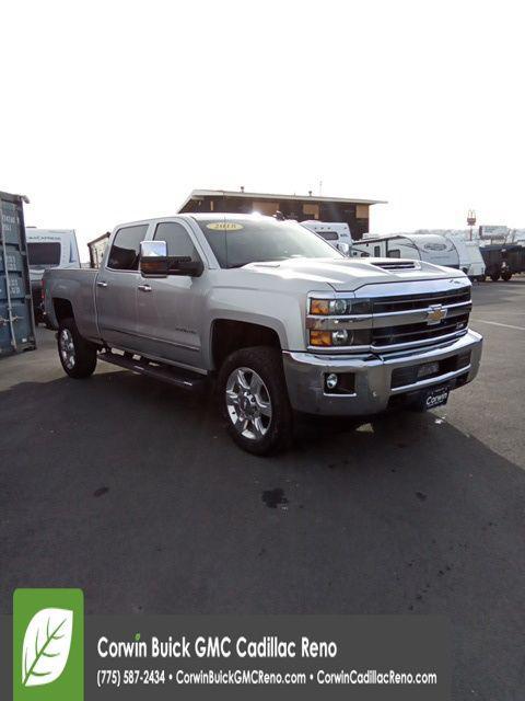 used 2018 Chevrolet Silverado 2500 car, priced at $43,989