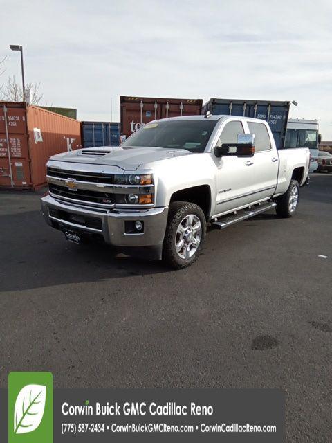 used 2018 Chevrolet Silverado 2500 car, priced at $43,989