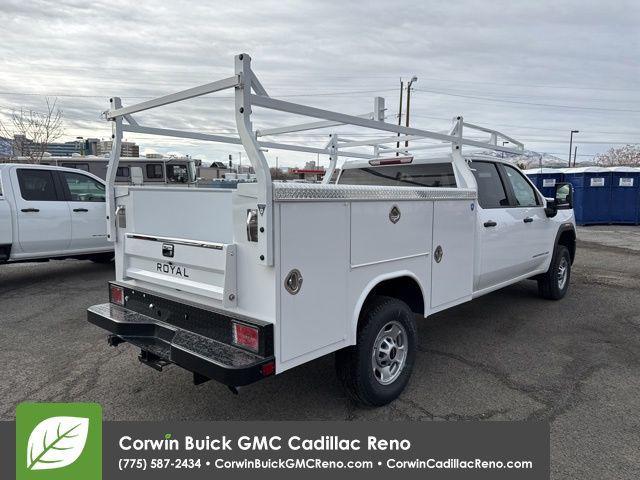 new 2024 GMC Sierra 2500 car, priced at $54,950