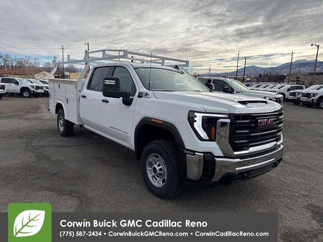 new 2024 GMC Sierra 2500 car, priced at $54,950