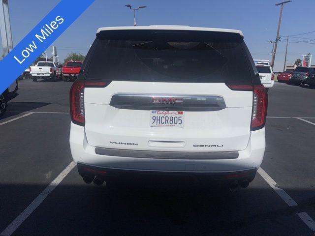 used 2023 GMC Yukon car, priced at $66,989