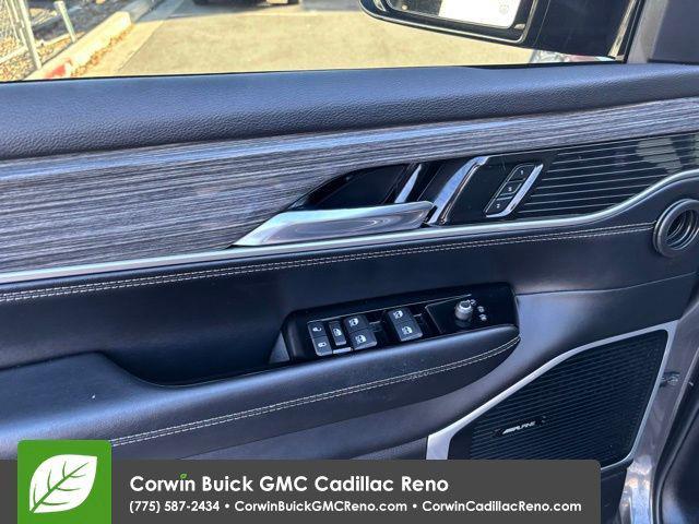 used 2022 Jeep Wagoneer car, priced at $36,500