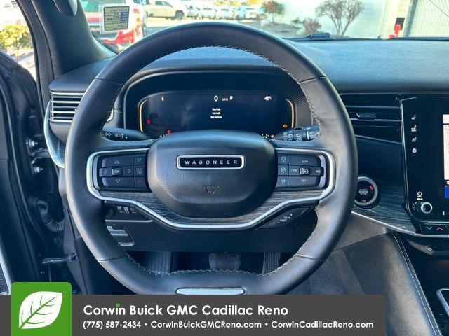 used 2022 Jeep Wagoneer car, priced at $36,500