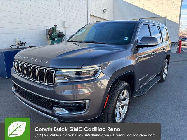 used 2022 Jeep Wagoneer car, priced at $36,500