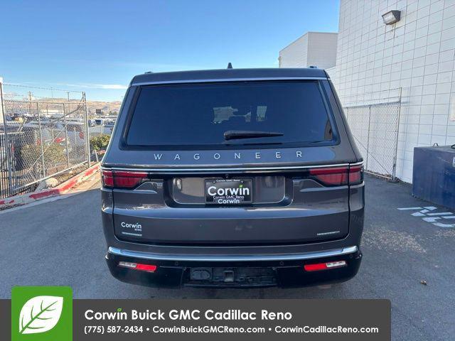 used 2022 Jeep Wagoneer car, priced at $36,500