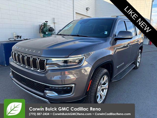 used 2022 Jeep Wagoneer car, priced at $36,500