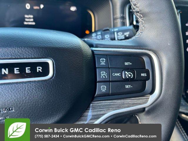 used 2022 Jeep Wagoneer car, priced at $36,500